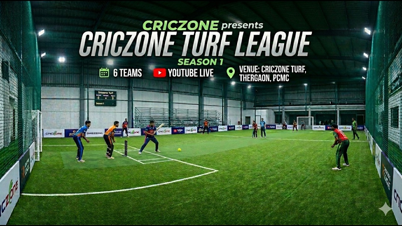CRICZONE TURF LEAGUE || SEASON 1 ||