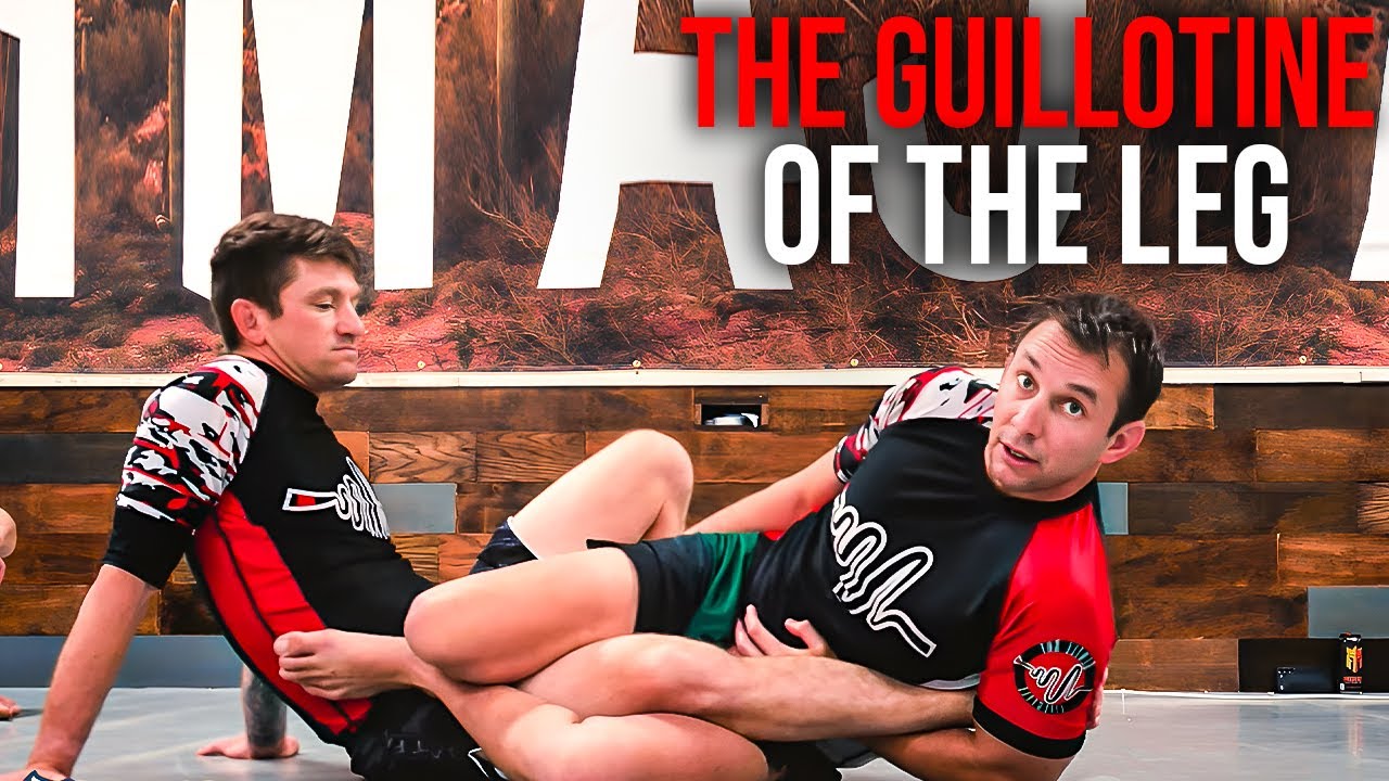 Arizona Camp Nov 2022: The guillotine of the leg with Joshua Janis