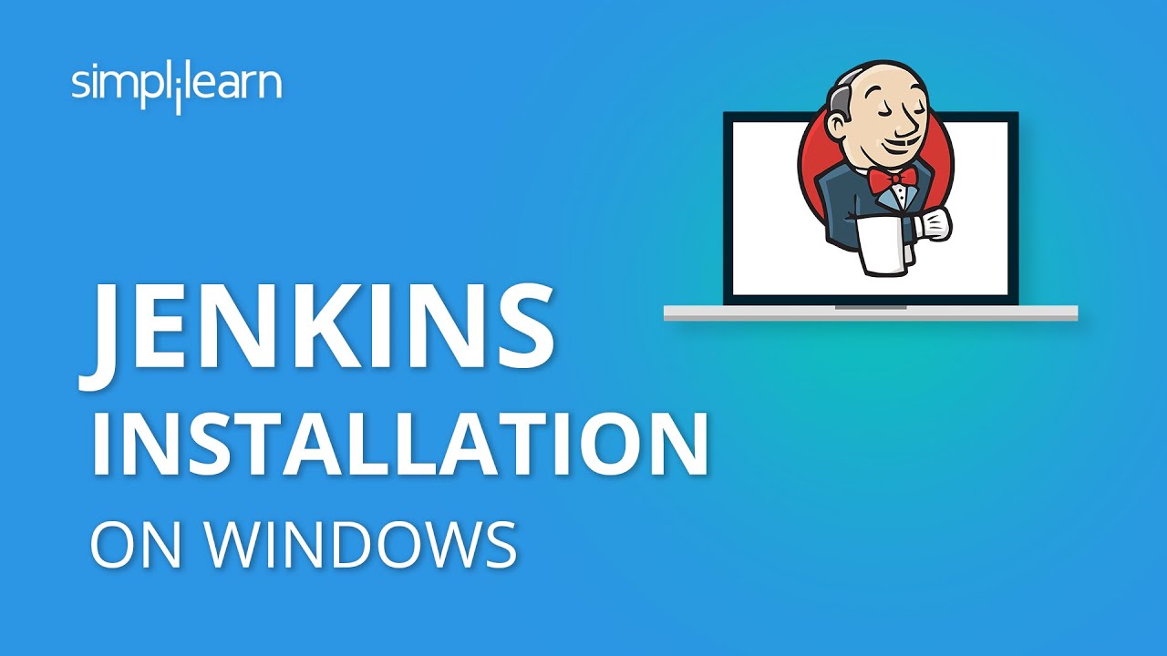 Instalacja Jenkinsa w systemie Windows | Jak zainstalować Jenkinsa w systemie Windows 10 | Simpli...