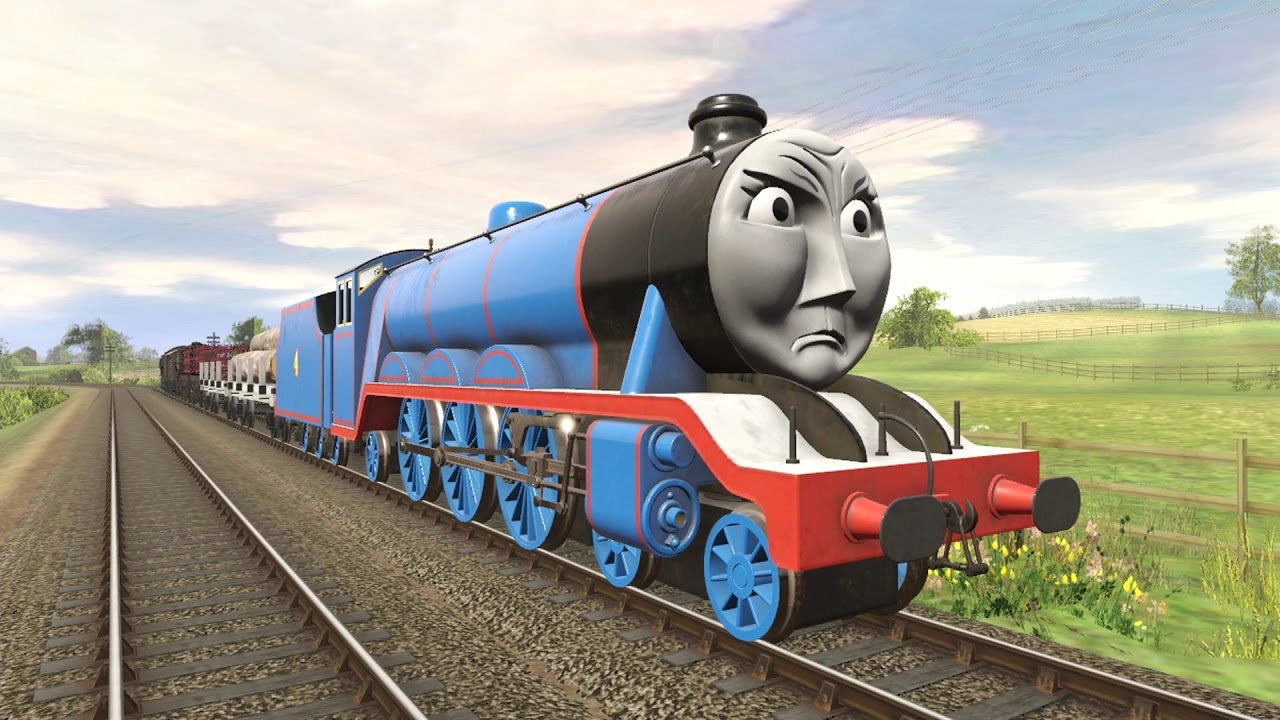 Gordon Takes a Tumble (UK - Michael Angelis) (Trainz Remake)