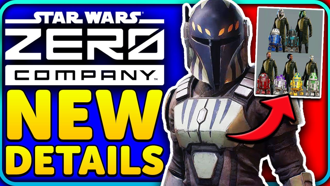 NEW Star Wars Zero Company Gameplay Details! Customization, Galaxy Map + More!