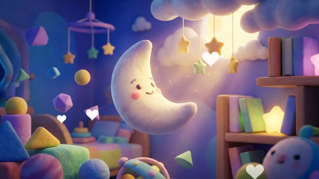🌧️ Rainy Calm 🌙 Baby Sleep Music for Relaxation & Comfort 💤