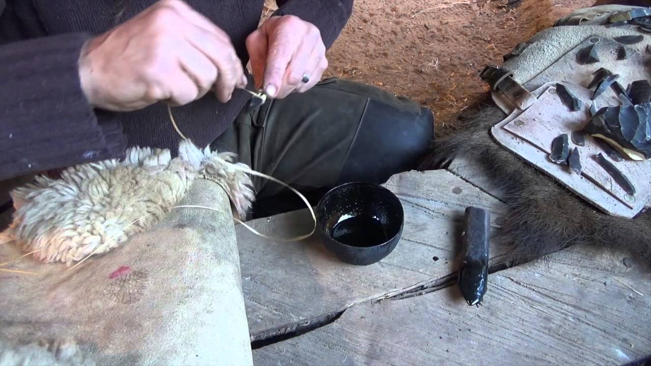 Prehistoric Experiences: How to make a Mesolithic Arrow