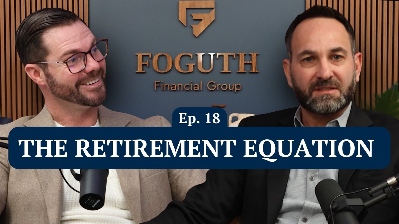 Ep. 18 - The Retirement Equation - Real World Retirement