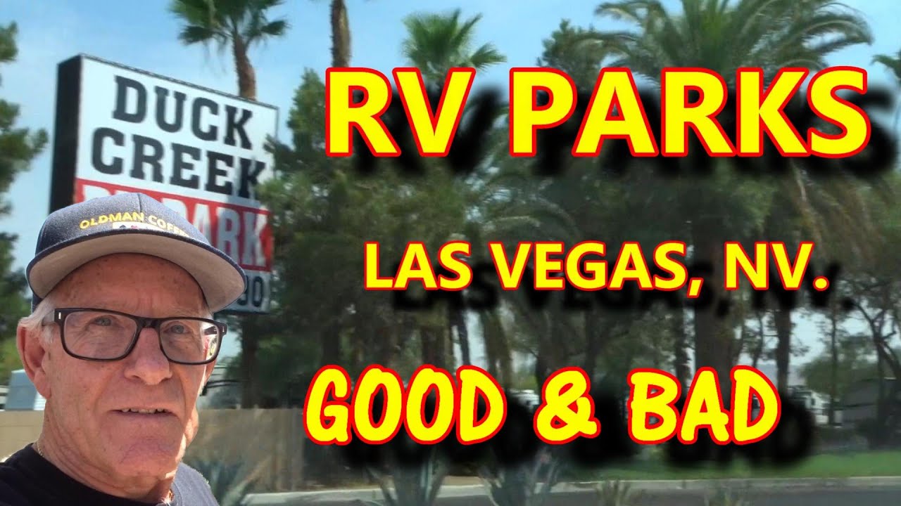 Кемпинги для автодомов в Лас-Вегасе - Я покажу вам некоторые кемпинги для автодомов в Лас-Вегасе,...