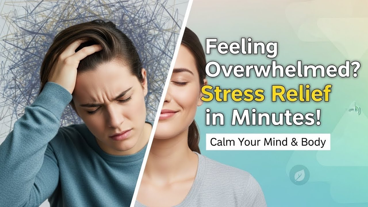 How to manage stress🤯/ Quick stress relief tips😇