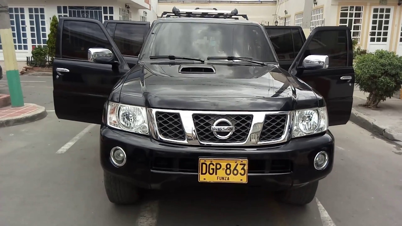 Anb Vende Nissan Patrol Grx 4x4 Turbo Diesel Cuero Sunroof Autonebo 2014 Automatica