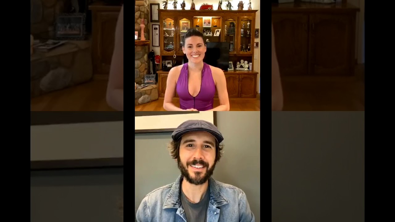 Josh Groban IG Live with Tiler Peck