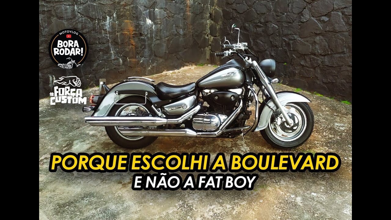 PORQUE ESCOLHI A BOULEVARD E NÃO A FATBOY / ROLÉ POR SALVADOR - Boulevard C1500 #213
