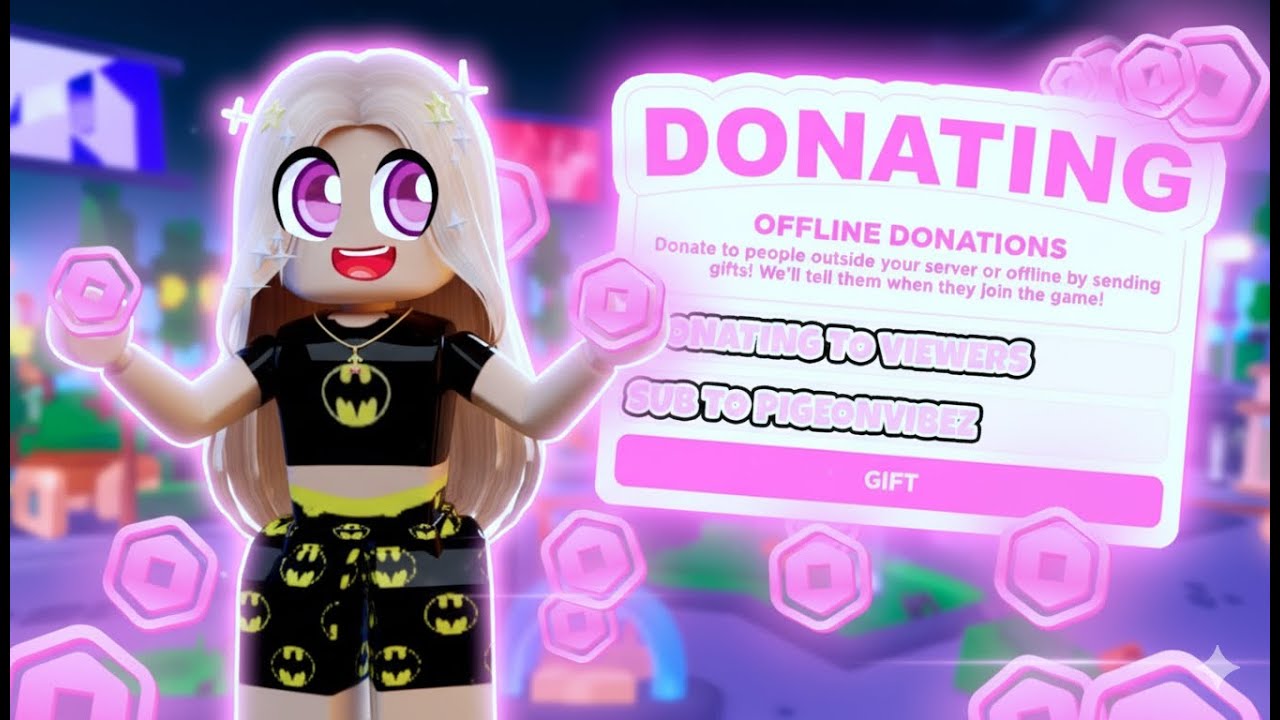 🔴 PLS DONATE LIVE | GIVING ROBUX TO VIEWERS! (Roblox Giveaway) 💰
