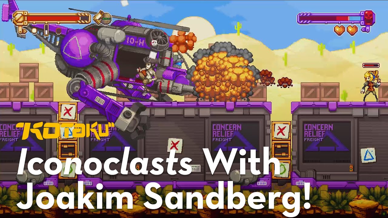 Joakim Sandberg Watched Me Play Iconoclasts!