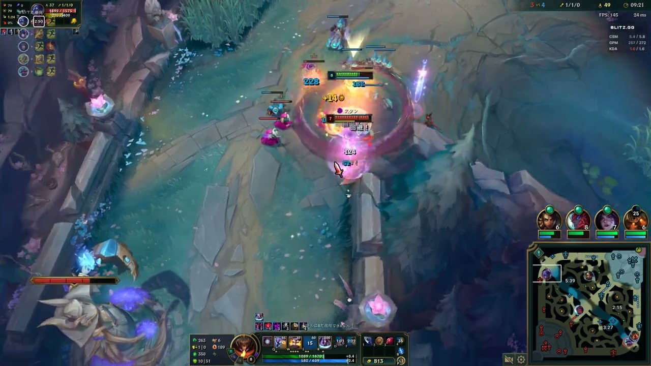 League of Legends ランク　TOP　JAX