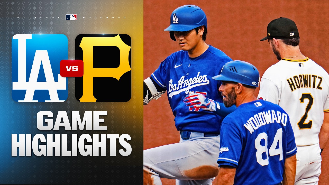 Dodgers vs. Pirates Game Highlights (6/11/26) | MLB Highlights