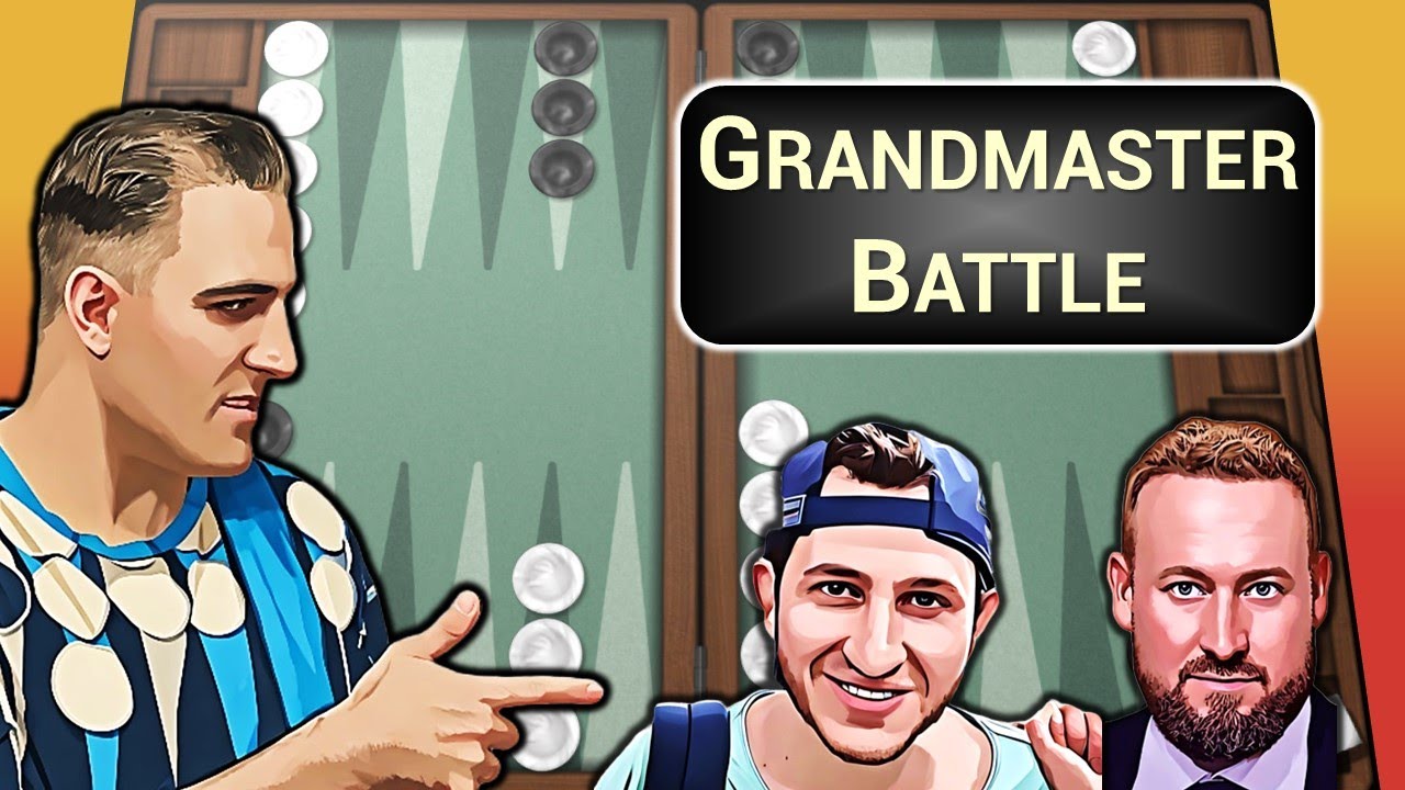 Backgammon GRANDMASTERS Barget and Lylloff CLASH in EPIC Showdown at 2021 UBC in Marbella!