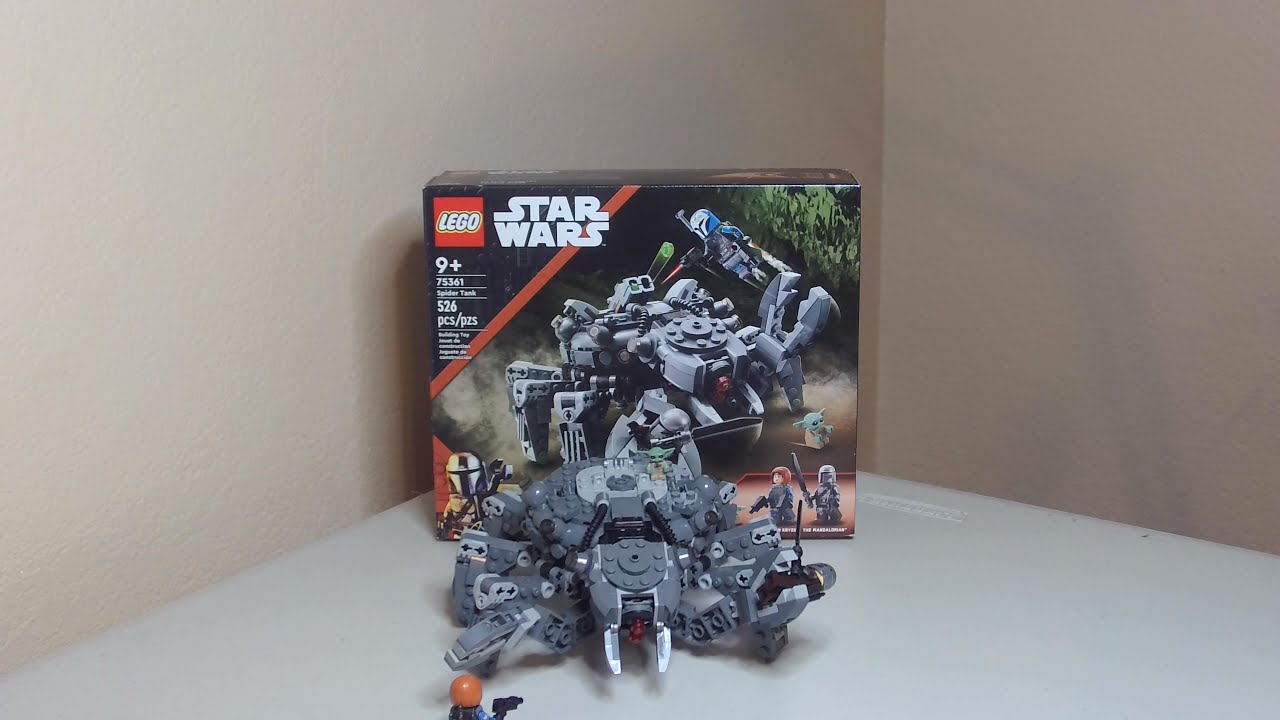 Spider Tank - Lego Star Wars Set 75361