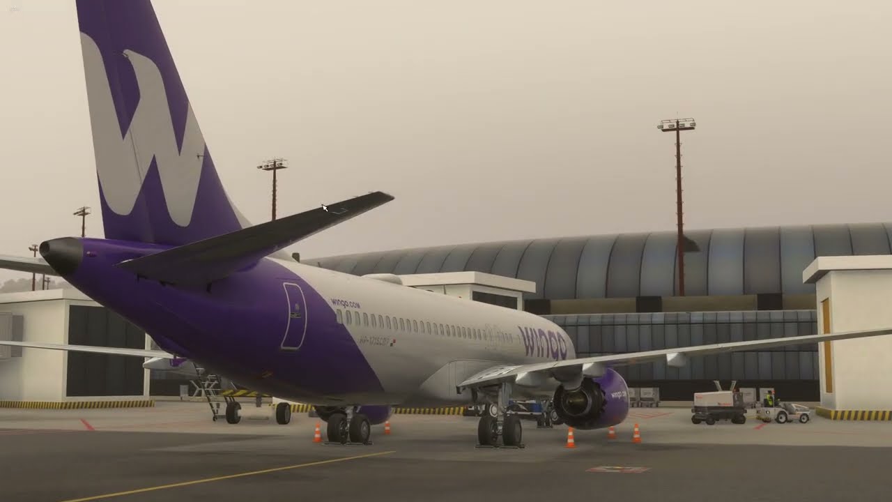 Wingo 737 Max 8 Ifly Medellin to Bogota Gsx Pro