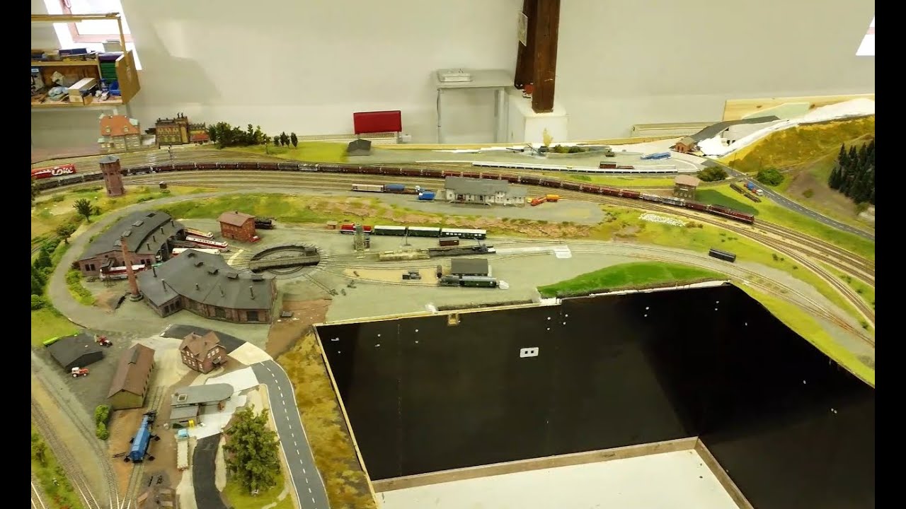 Modellbahnanlage MEC Sömmerda 2025