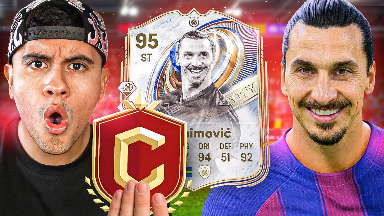 ZLATAN IBRAHIMOVIC TOTY