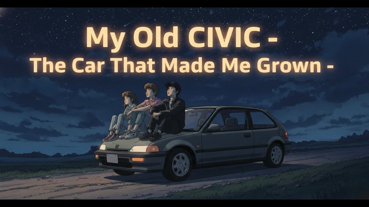 My Old CIVIC - The Car That Made Me Grown