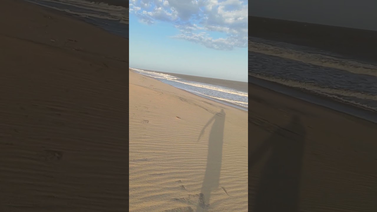 Mar Manso e Praia Vazia!