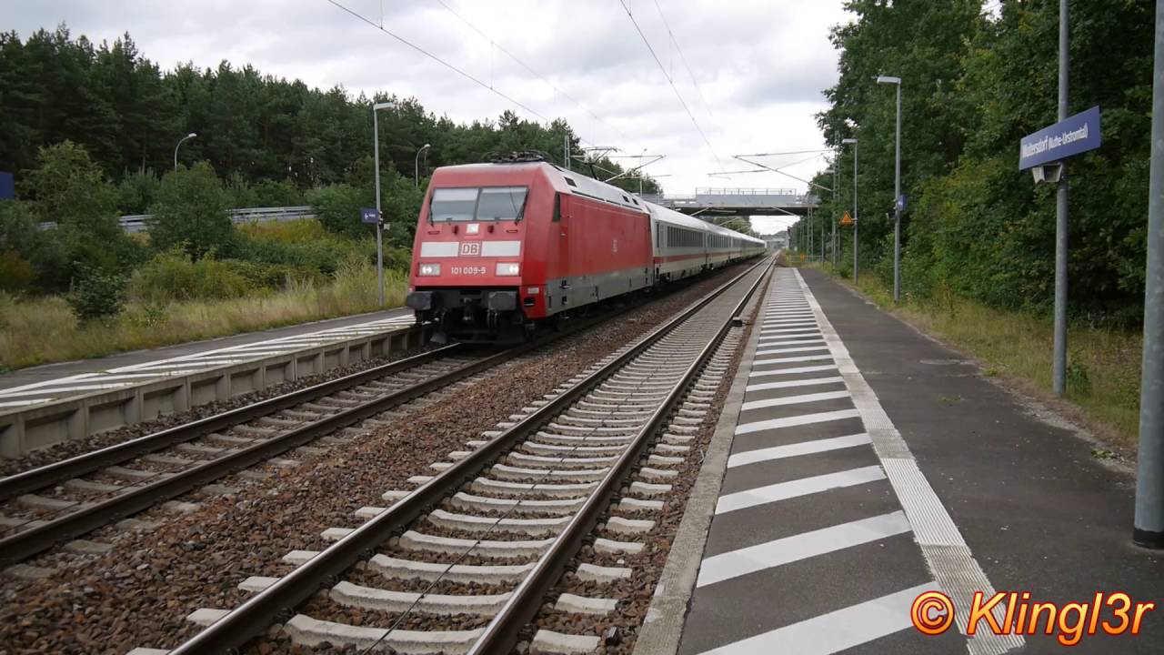 Züge in Brandenburg - Bernau - Luckenwalde & mehr