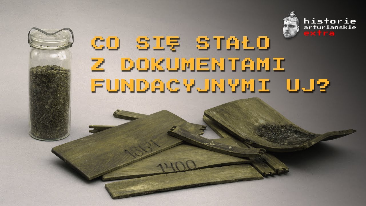 #22 Skrytka, skoczogonki i słój. Co się stało z dokumentami fundacyjnymi UJ?