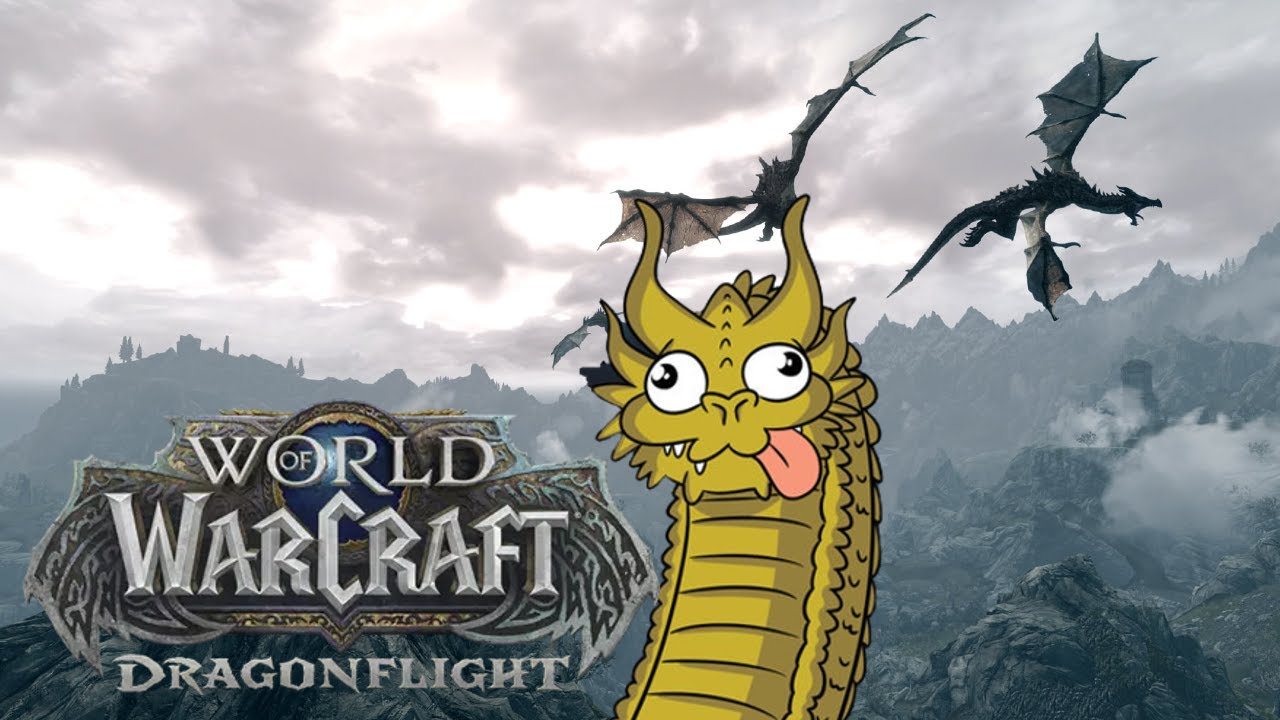 Jinete de dragones en WoW Dragonflight