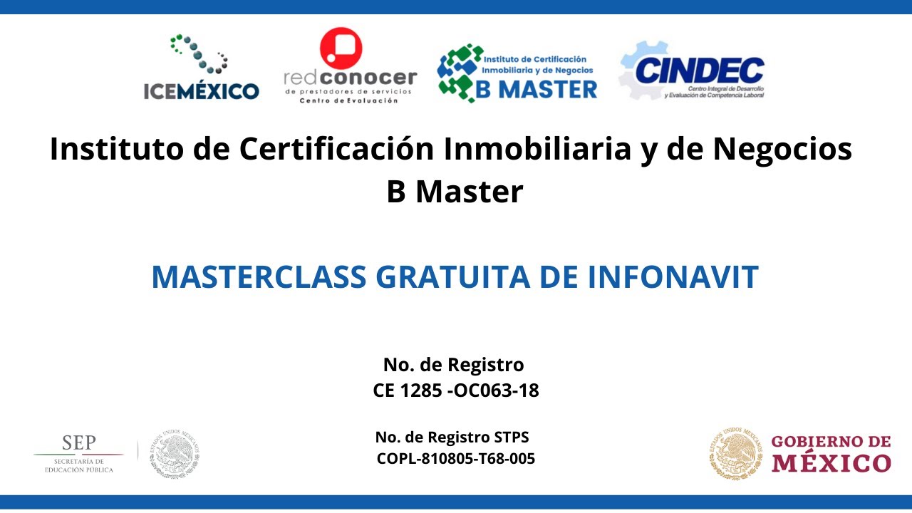 Masterclass INFONAVIT