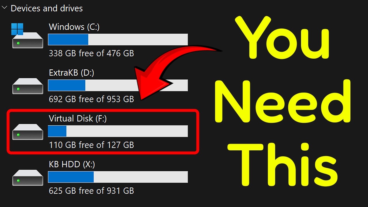 Virtual Disks Are Game-Changing &ndash; Start Using Them Now!