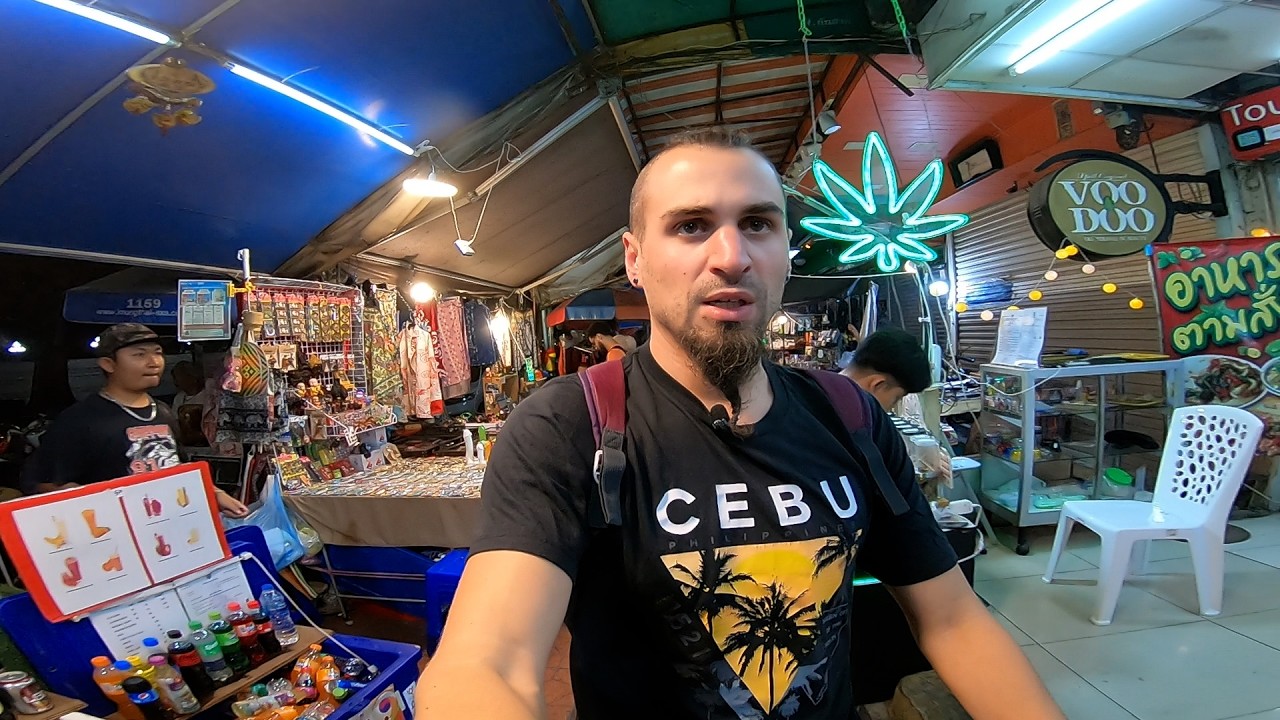 What The Hell, A TUNA Kebab??? [Unnamed stand at Khaosan Road, Bangkok, Thailand]