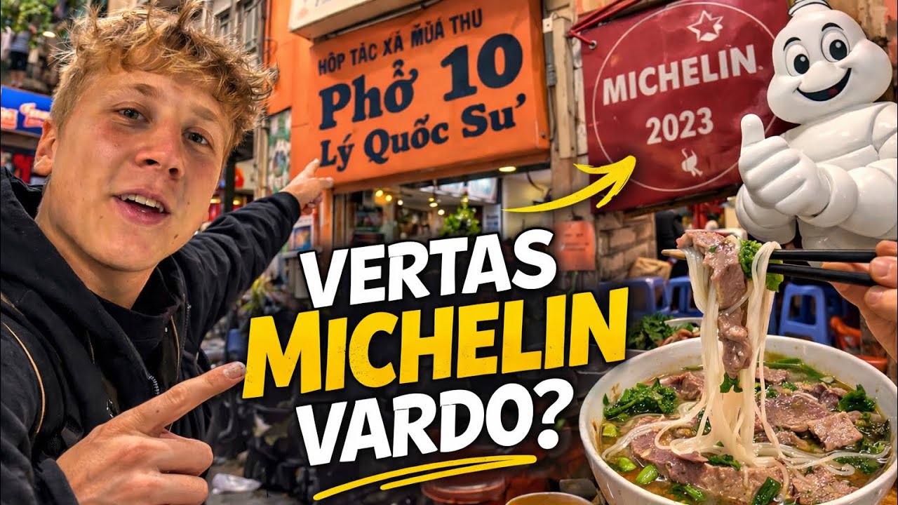 PIGIAUSIAS MICHELIN RESTORANAS PASAULYJE | VIETNAMAS