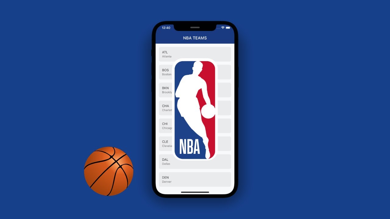 🏀📱 Приложение NBA &bull; Данные из API &bull; Учебное пособие по Flutter &hearts;
