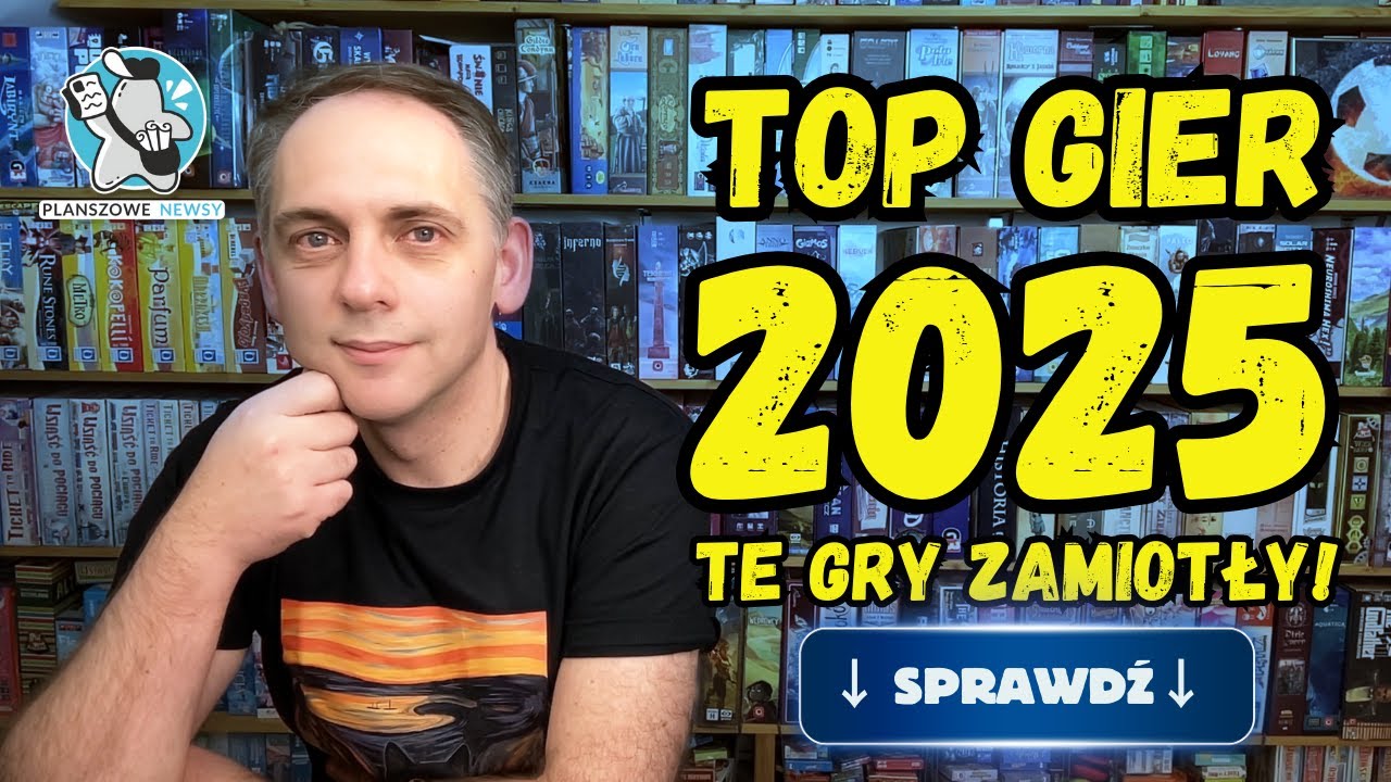 TOP gier wydanych w 2025 roku, które pozamiatały na polskim rynku || HITY 2025 ||  #211 Live PN