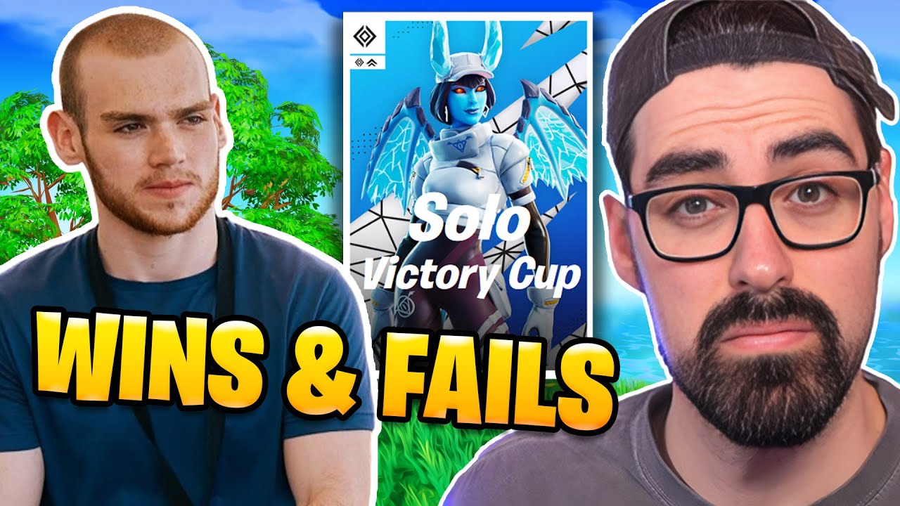 Solo Victory Cup Wins & Fails - Mongraal, Moneymaker, MrSavage, Vico | AussieAntics Highlights
