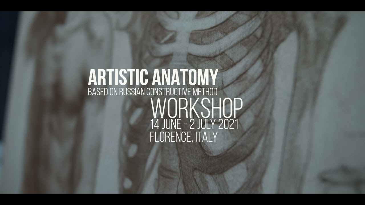 Artistic Anatomy workshop