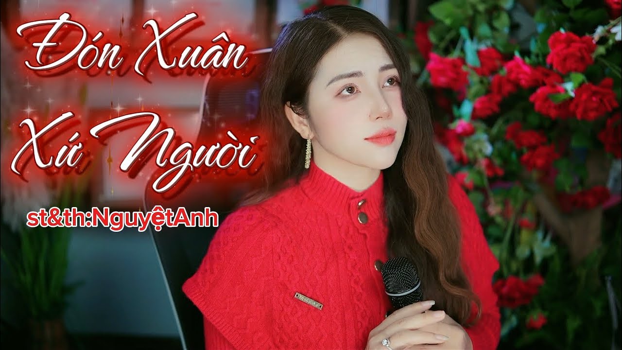 ĐÓN XUÂN XỨ NGƯỜI - NGUYỆT ANH BOELRO /CA KHÚC BOLERO ĐÓN XUÂN BUỒN XA XỨ .