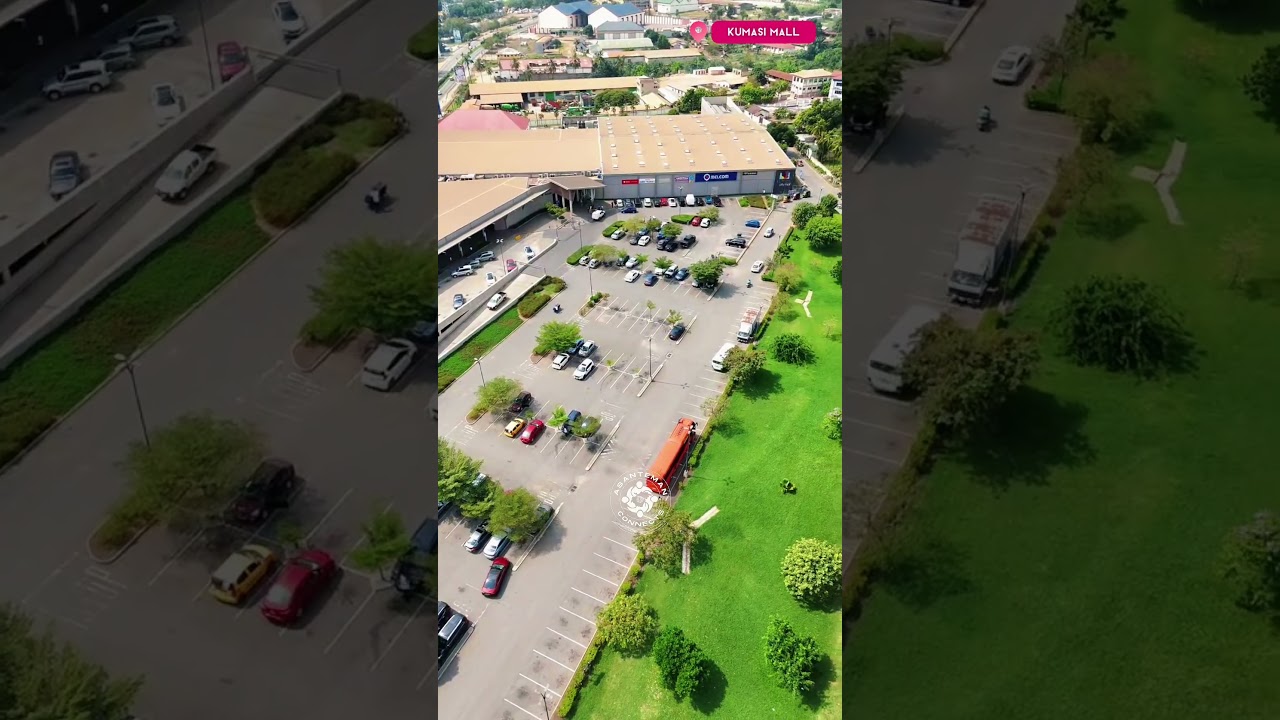 Kumasi City Mall sky view