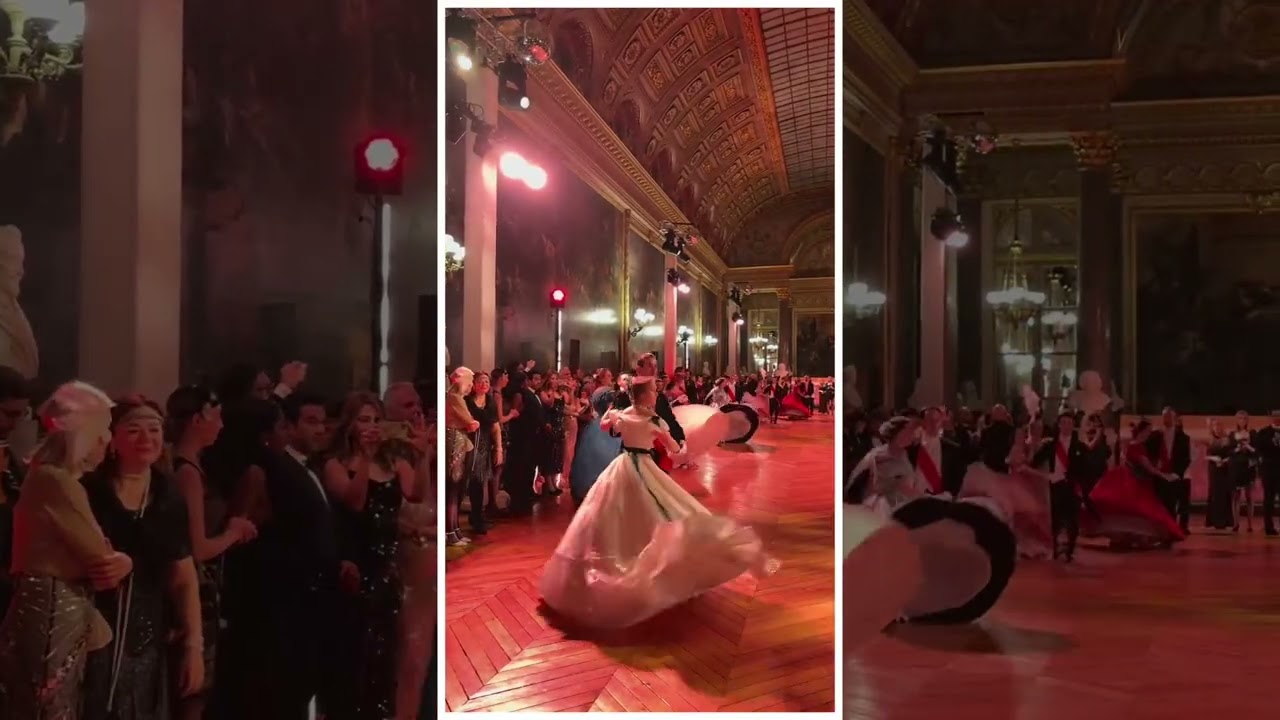 Carnet de Bals 2025 : Valse Espana au Bal du Siècle de Versailles