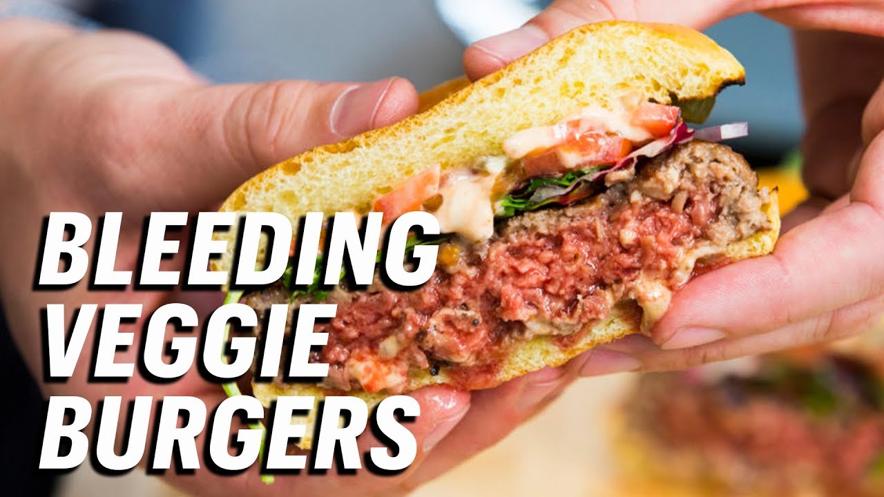We Tried the 'Bloodiest' Veggie Burgers || Foodcasting