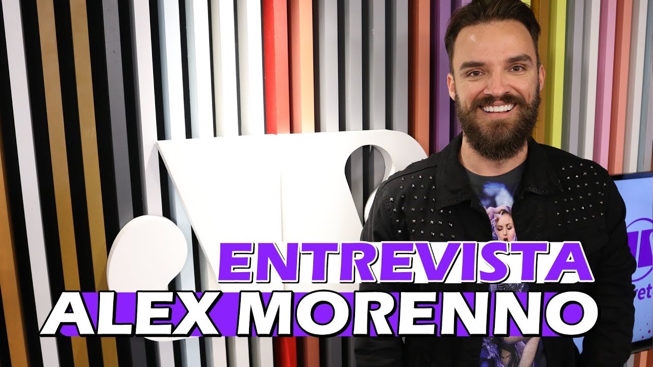 Entrevista com Alex Morenno, Grammy Latino e Madonna no Brasil | Entret&ecirc; Ao Vivo