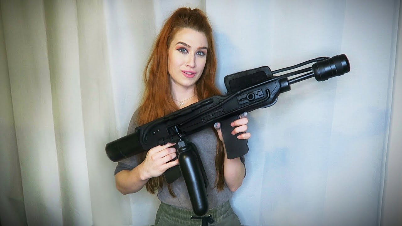 Самодельный огнемет из «Чужого»