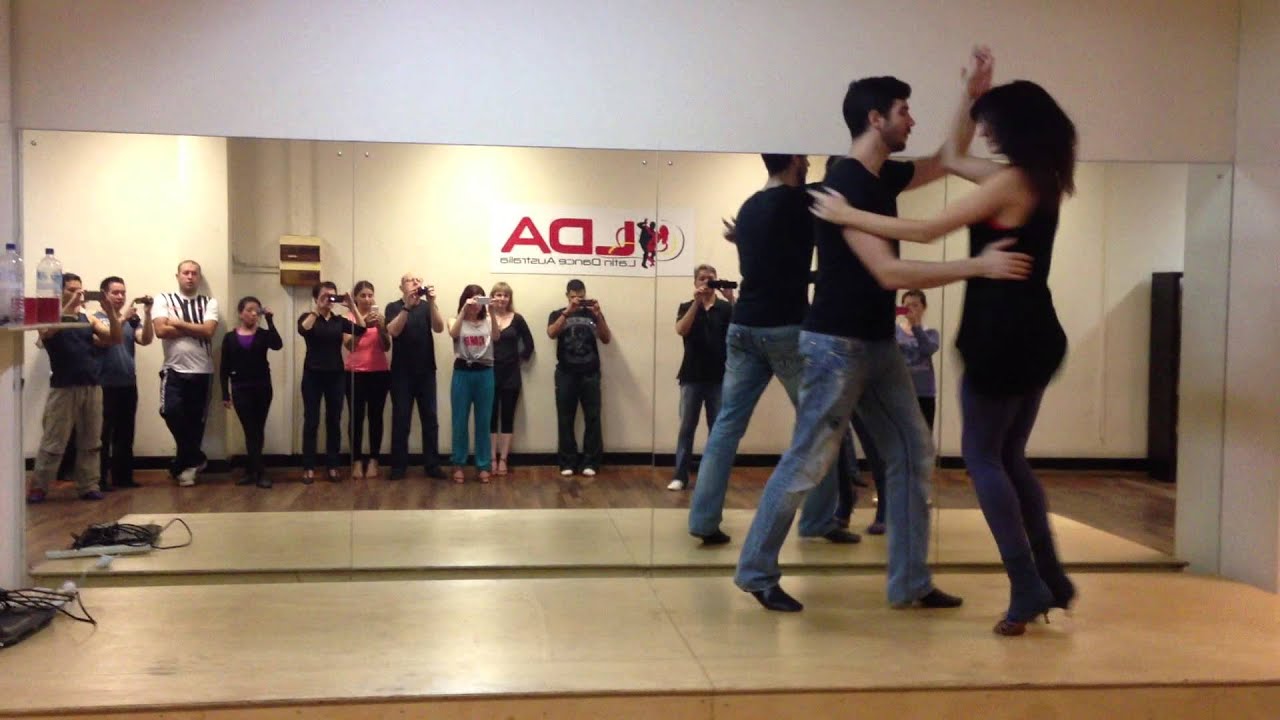 Advanced Salsa Move #107 - The Peekaboo Twist Extended