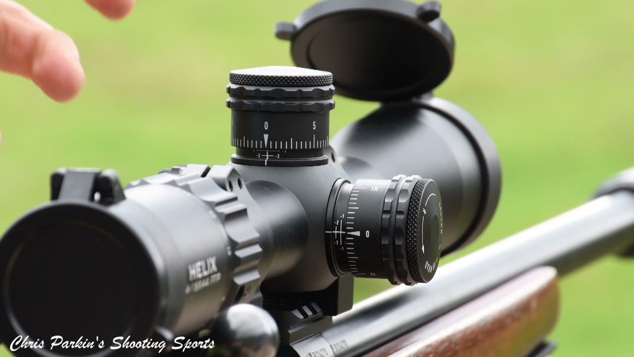 Element Optics Helix 4-16x44 FFP review