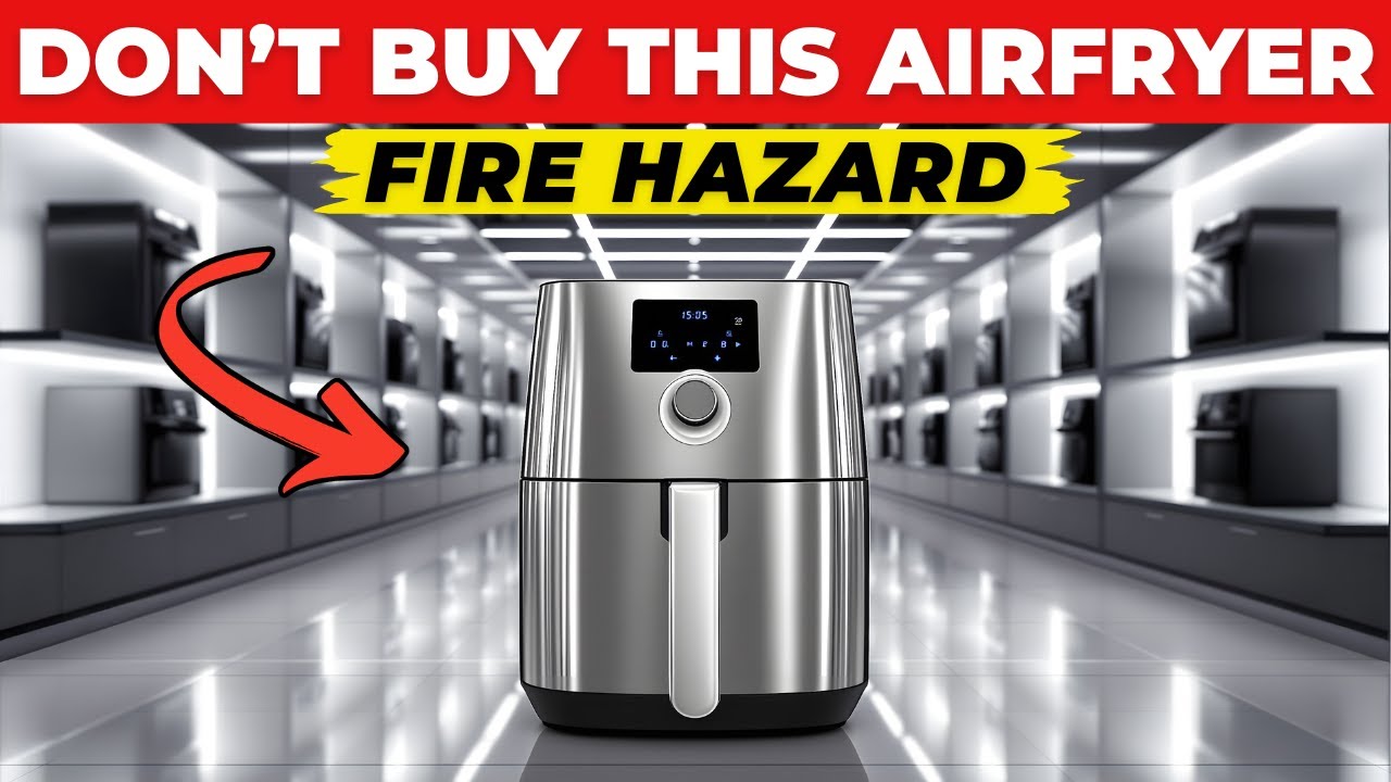 10 WORST Airfryer Brands to Avoid in 2026! (And 2 That Are ACTUALLY Reliable!)
