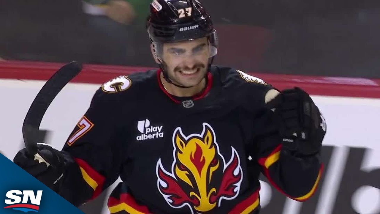 Matt Coronato Scores To Cap Off Perfect Passing Play For Flames