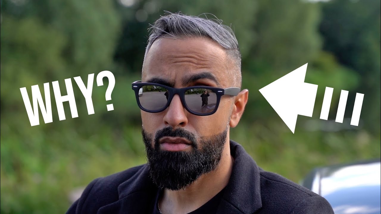 Why SuperSaf ALWAYS Wears Sunglasses? 😎