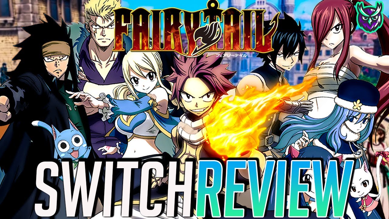Обзор Fairy Tail Switch — лучшая аниме-JRPG?
