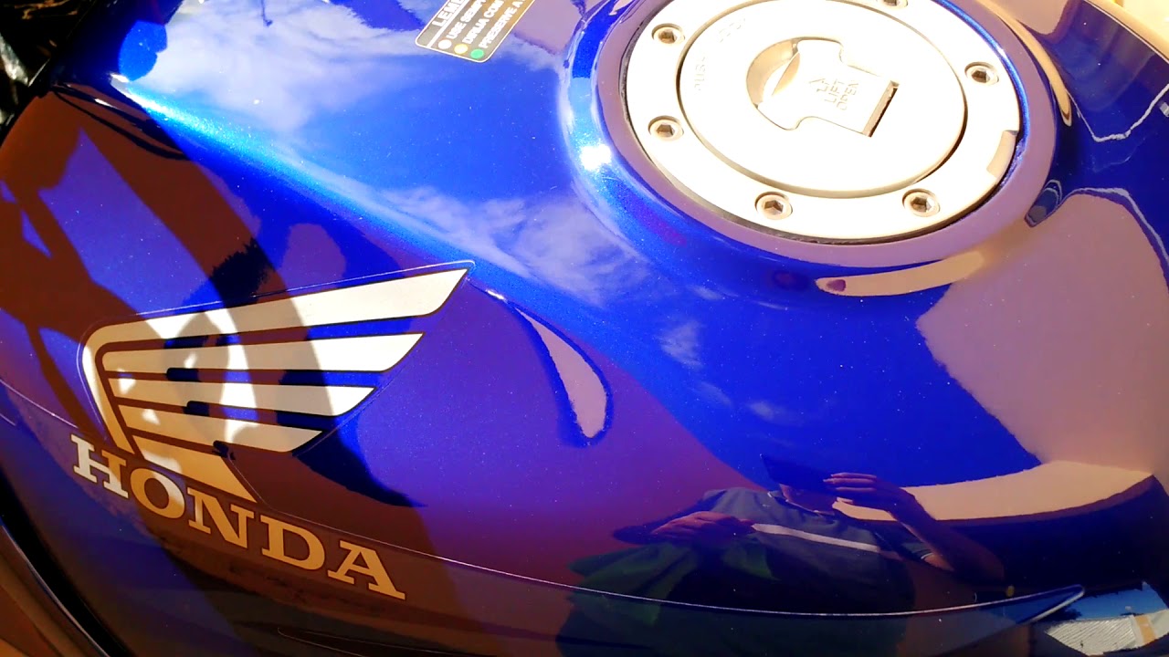 CB500 Azul 2001 - Pra matar a saudade!!