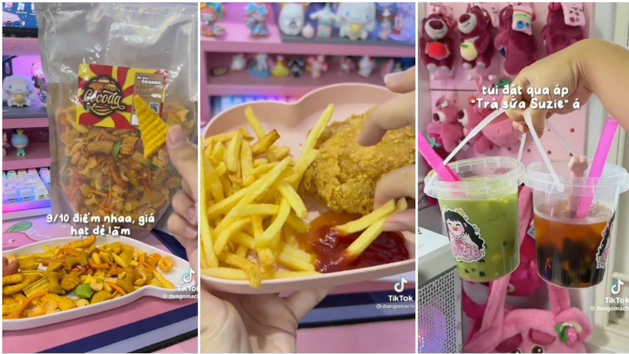 [tiktok-food] Tổng hợp những video ăn uống của 
