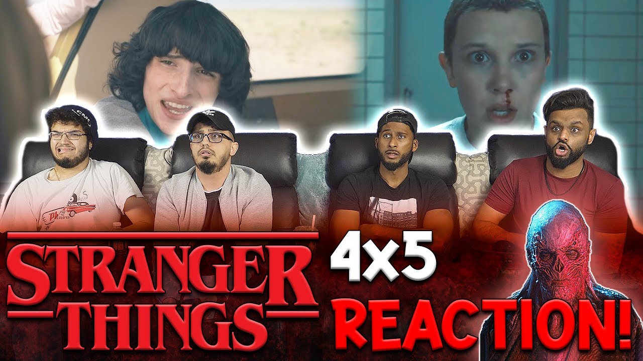 Stranger Things | 4x5 | 